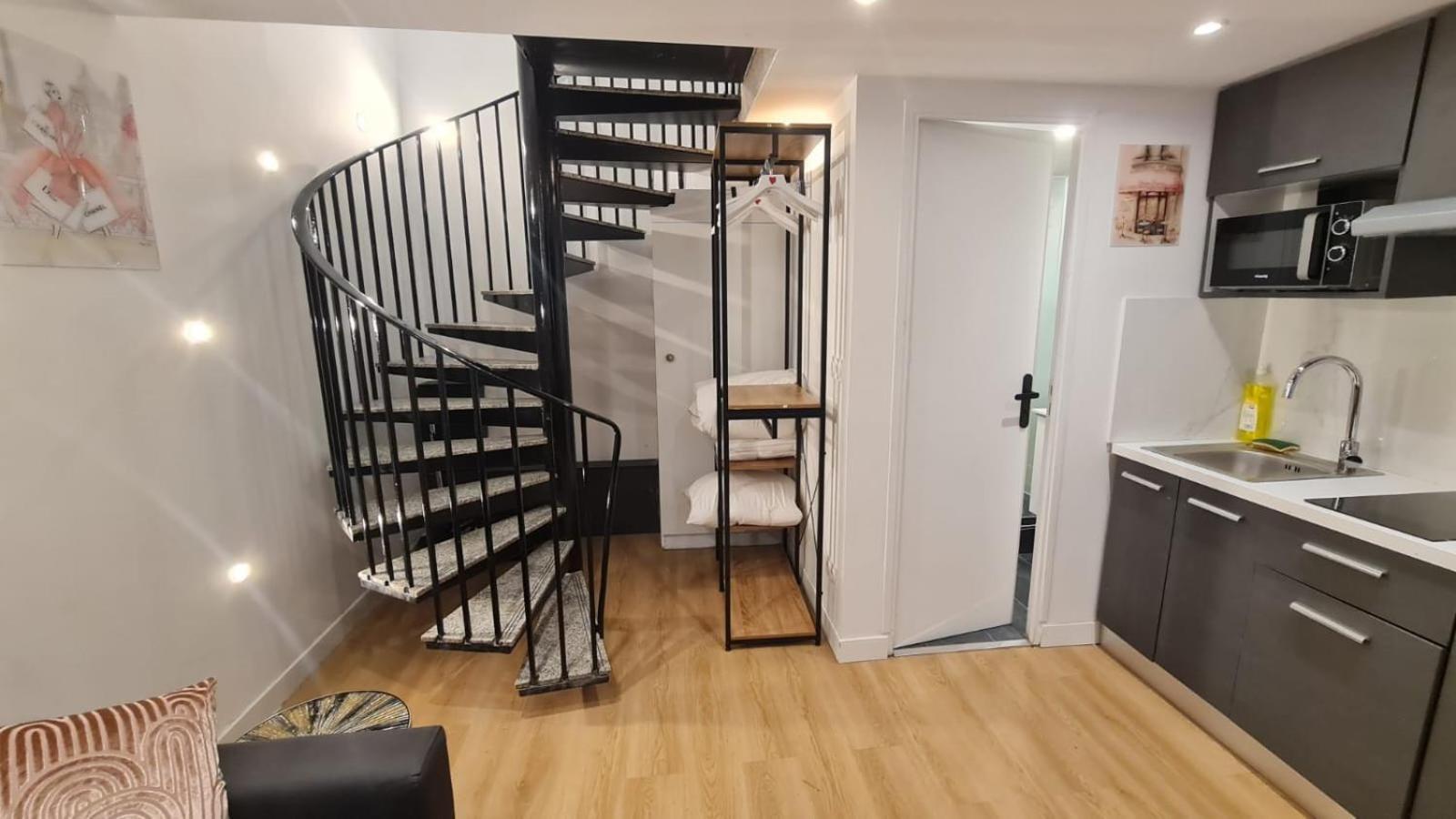 Urban Flat 179 - Loft Montorgueil Διαμέρισμα Παρίσι Εξωτερικό φωτογραφία
